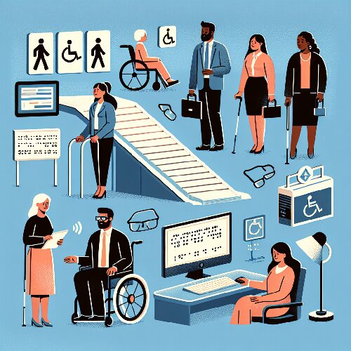 ADA Accessibility Standards Strictly Implemented in Global Commercial Building Signage