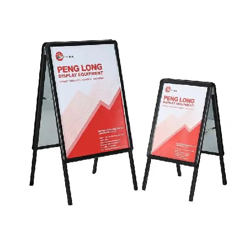 Portable A-Frame Sandwich Board Signs Maintain Stable Demand in Retail Offline Marketing