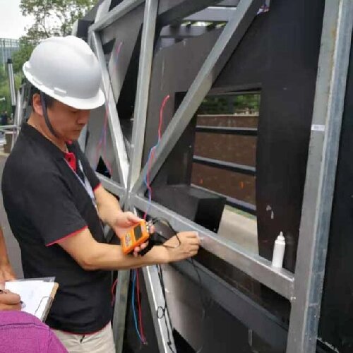 Optimized Full-process QC Inspection System for Export Signage Projects