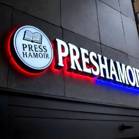 LED Frontlit & Backlit Signs