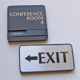 Acrylic Door Signs & Room Signage