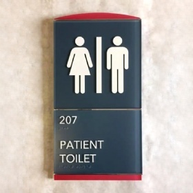 Restroom Signs
