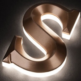 3D Illuminated Letters