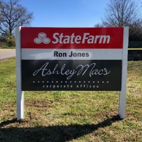 Post & Panel Signs