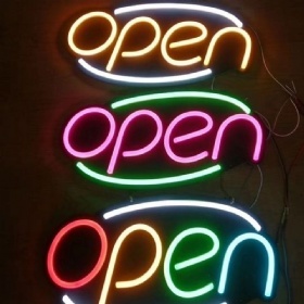 LED Flex Neon & Faux Neon Signs