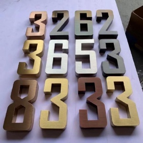 Reverse Channel Letter Signs