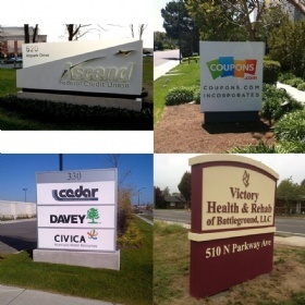 Monument Signs