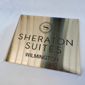 Etched Door Signs & Room Signage