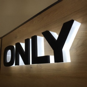 LED Sidelit Signs