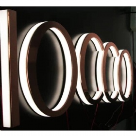 LED Edgelit Signs