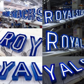 Faux Neon Signs
