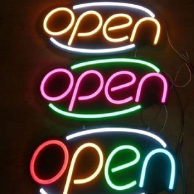 LED Flex Neon & Faux Neon Signs