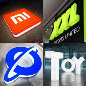 Fabricated Acrylic Letter Signs