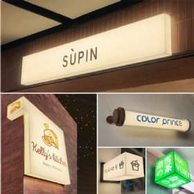 Acrylic Light Boxes