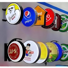 Double Sided Light Boxes
