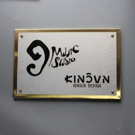 Stainless Steel Door Signs & Room Signages