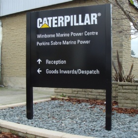 Post & Panel Signs